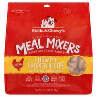 Stella & Chewy's Freeze-Dried Raw Meal Mixers Chewy's Chicken Recipe Food for Dogs, 8 oz