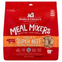 Stella & Chewy's Freeze-Dried Raw Meal Mixers Stella's Super Beef Food for Dogs, 8 oz