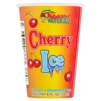 Philadelphia Cherry Water Ice, 8 fl oz, 16 Fluid ounce