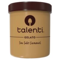 Talenti Gelato Sea Salt Caramel 1 pint, 16 Ounce