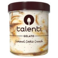 Talenti Gelato Caramel Cookie Crunch 1 pint, 16 Fluid ounce