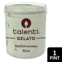 Talenti Mediterranean Mint Gelato, 1 pint