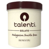 Talenti Gelato Madagascan Vanilla Bean 1 pint, 16 Fluid ounce