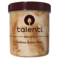 Talenti Southern Butter Pecan Gelato, one pint