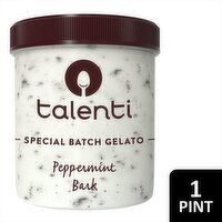 Talenti Peppermint Bark Special Batch Gelato, 1 pint