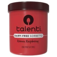 Talenti Roman Raspberry Dairy-Free Sorbetto, one pint