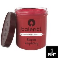 Talenti Roman Raspberry Dairy-Free Sorbetto, 1 pint