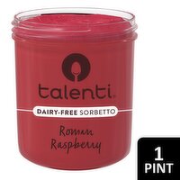 Talenti Roman Raspberry Dairy-Free Sorbetto, 1 pint