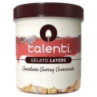 Talenti Layers Gelato Cherry Cheesecake 306.1g, 10.7 Ounce