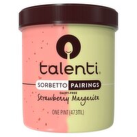 Talenti Sorbetto Pairings Strawberry Margarita 1 PT, 16 Fluid ounce