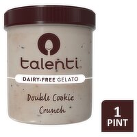 Talenti Double Cookie Crunch Dairy-Free Gelato, 1 pint