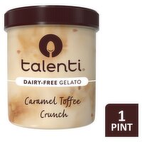 Talenti Caramel Toffee Crunch Dairy-Free Gelato, 1 pint