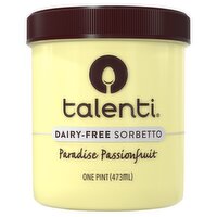 Talenti Paradise Passionfruit Dairy-Free Sorbetto, one pint, 1 Pint