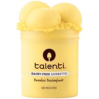 Talenti Paradise Passionfruit Dairy-Free Sorbetto, one pint