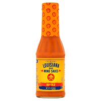 The Original Louisiana Brand Wing Sauce, Buffalo 12 fl oz, 12 Fluid ounce
