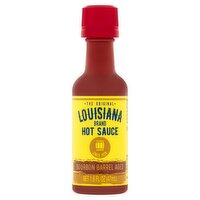 The Original Louisiana Brand Hot Sauce, Bourbon Barrel Aged 1.6 fl oz