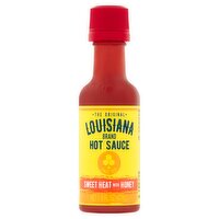 The Original Louisiana Brand Hot Sauce, Sweet Heat with Honey 1.6 fl oz