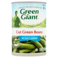 Green Giant No Salt Added Cut Green Beans, 14.5 oz, 14.5 Ounce