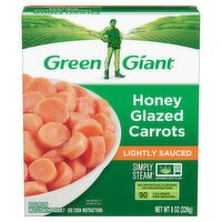 Green Giant Simply Steam Lightly Sauced Honey Glazed Carrots, 8 oz, 8 Ounce