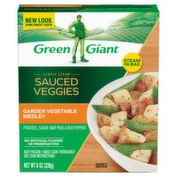 Green Giant Simply Steam Garden vegetable Medley Sauced Veggies, 8 oz