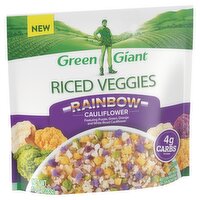 Green Giant Riced Veggies Rainbow Cauliflower, 10 oz, 10 Ounce