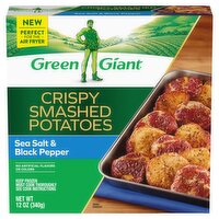 Green Giant Sea Salt & Black Pepper Crispy Smashed Potatoes, 12 oz