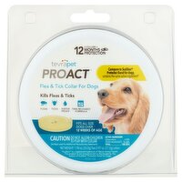 TevraPet Proact Flea & Tick Collar for Dogs, 0.97 oz, 2 count