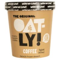 Oatly! The Original Coffee Oatmilk Frozen Dessert, 1 pint