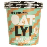 Oatly! The Original Mint Chip Oatmilk Frozen Dessert, 1 pint