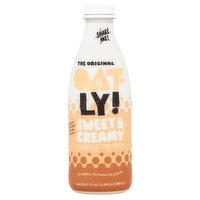 Oatly! The Original Sweet & Creamy Oatmilk Creamer, 29.7 fl oz, 29.7 Fluid ounce