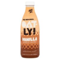 Oatly! The Original Vanilla Oatmilk Creamer, 29.7 fl oz