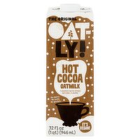 Oatly! The Original Hot Cocoa Oatmilk, 32 fl oz