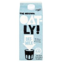 Oatly! The Original Oatmilk, 64 fl oz , 64 Fluid ounce