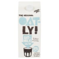 Oatly! The Original Low Fat Oatmilk, 64 fl oz