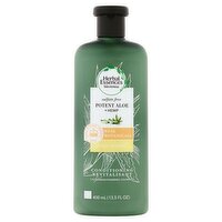 Herbal Essences Bío:Renew Potent Aloe + Hemp Frizz Control Conditioning, 13.5 fl oz