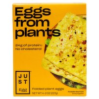 Just Egg Folded, plant-based egg, 4 count