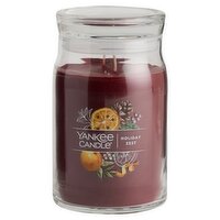 Yankee Candle Holiday Zest Candle, 20 oz