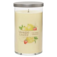 Yankee Candle Iced Berry Lemonade Candle, 14.25 oz