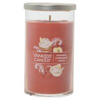 Yankee Candle Sugared Cinnamon Apple Candle, 14.25 oz