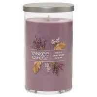 Yankee Candle Dried Lavender & Oak Candle, 14.25 oz