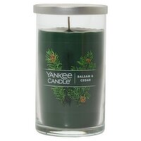 Yankee Candle Balsam & Cedar Candle, 14.25 oz