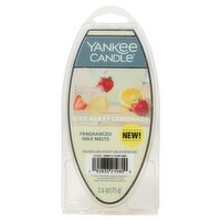 Yankee Candle Iced Berry Lemonade Fragranced Wax Melts, 6 count, 2.6 oz