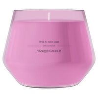 Yankee Candle Wild Orchid Candle with Essential Oils, 10 oz, 10 Ounce