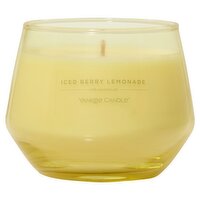 Yankee Candle Iced Berry Lemonade Candle, 10 oz