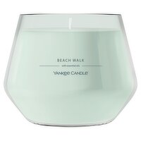 Yankee Candle Beach Walk Candle with Essential Oils, 10 oz