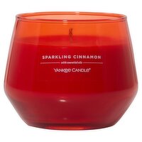 Yankee Candle Sparkling Cinnamon Candle, 10 oz