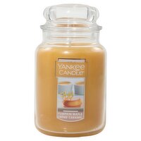 Yankee Candle Pumpkin Maple Crème Caramel Candle, 22 oz