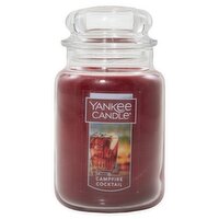 Yankee Candle Campfire Cocktail Candle, 22 oz