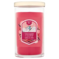 Yankee Candle Après Ski Collection Santa on Skis Candle, 14.25 oz