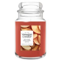 Yankee Candle Sugared Cinnamon Apple Candle, 22 oz